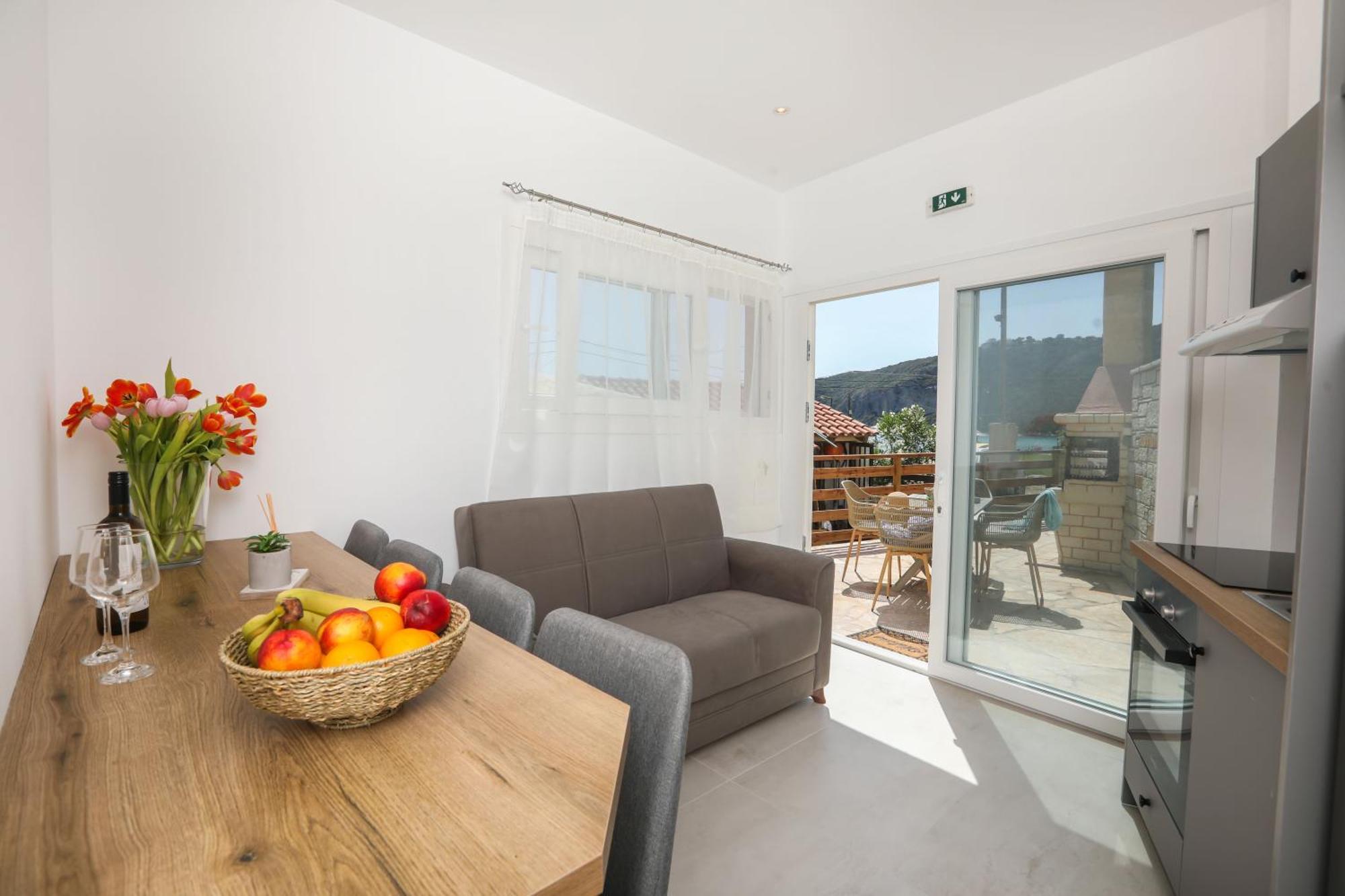 Magdachris Luxury Rooms Agios Georgios Pagon Exterior photo