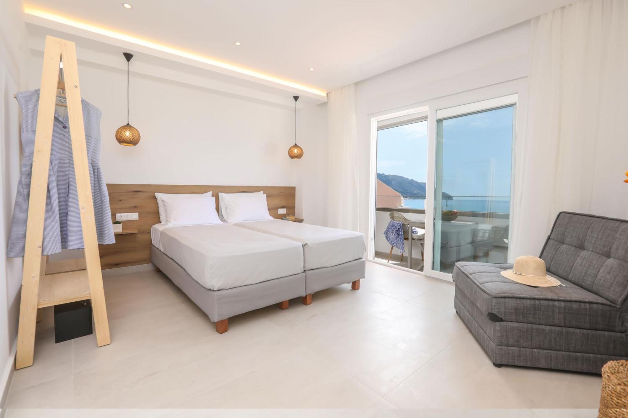 Magdachris Luxury Rooms Agios Georgios Pagon Exterior photo